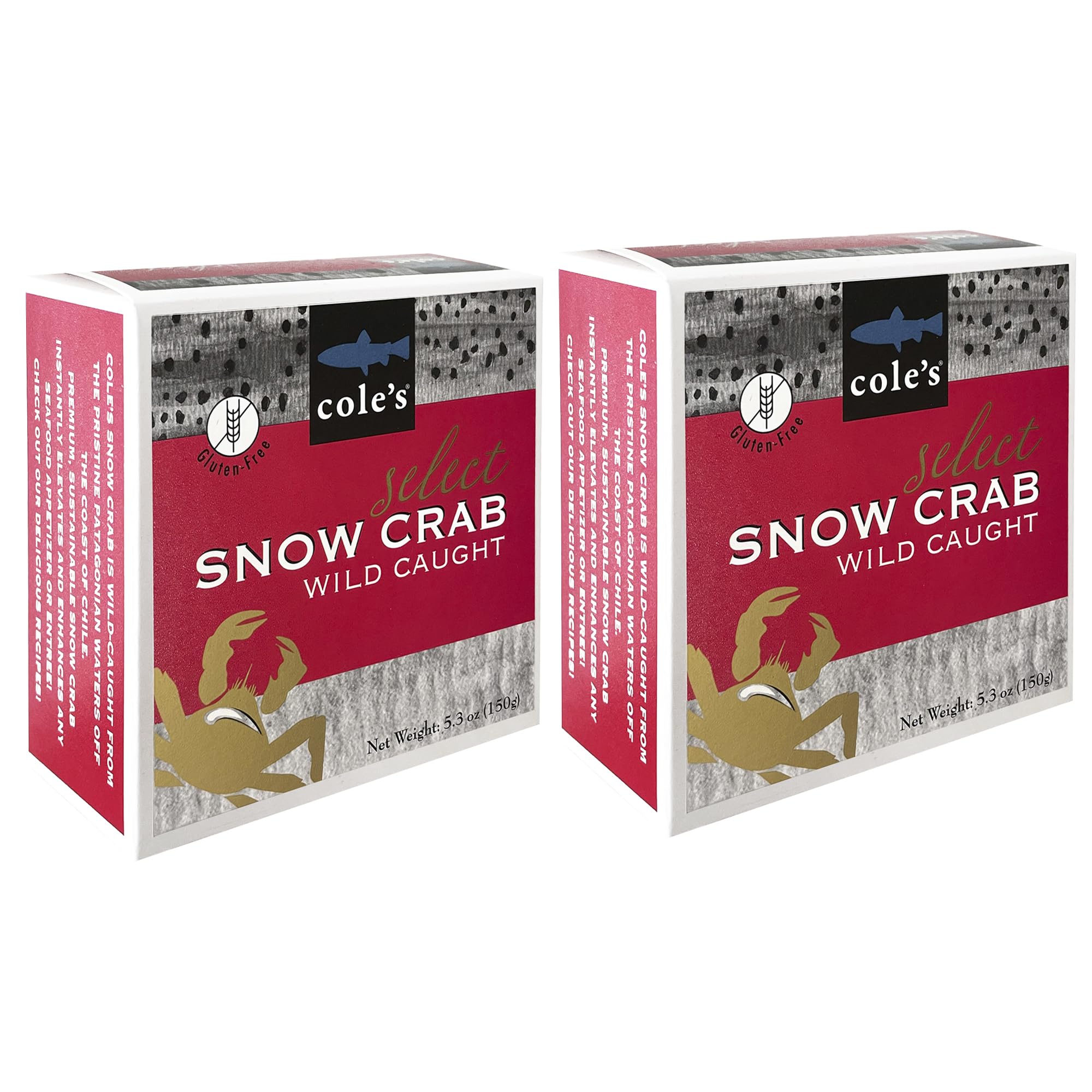 Amazon.com : Cole's Patagonian Wild-Caught Snow Crab Meat | Tender